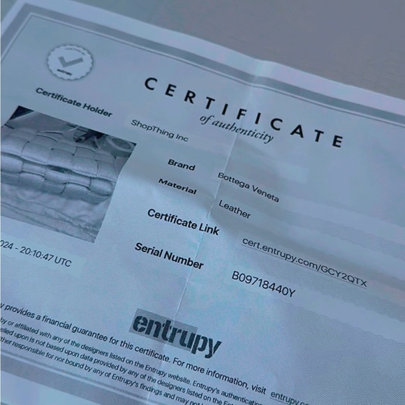 Bottega Veneta Padded Cassette in Peach - Picture 9 of 10